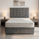 Cubed Ottoman Divan Bed