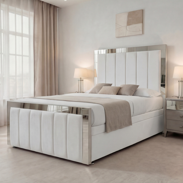 Oxford Bed - Ottoman