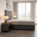 Cubed Ottoman Divan Bed