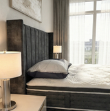 Arizona Winged Ottoman Divan Bed