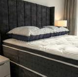 Arizona Winged Ottoman Divan Bed