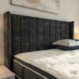 Arizona Winged Ottoman Divan Bed