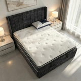 Arizona Winged Ottoman Divan Bed