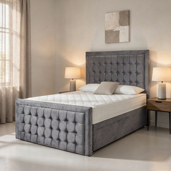 Gloucester Bed - Ottoman