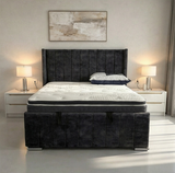 Arizona Winged Ottoman Divan Bed