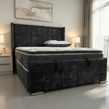 Arizona Winged Ottoman Divan Bed