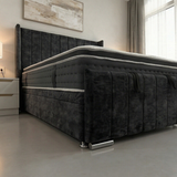 Arizona Winged Ottoman Divan Bed