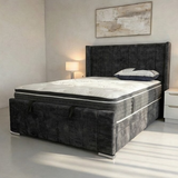 Arizona Winged Ottoman Divan Bed