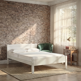 Amber Bed Frame - White