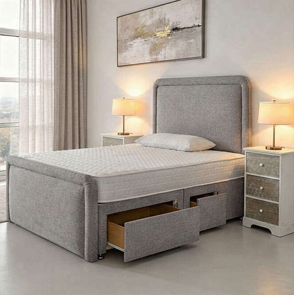 Sicily Bed - Divan