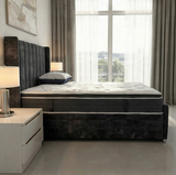 Arizona Winged Ottoman Divan Bed