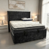 Arizona Winged Ottoman Divan Bed