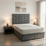 Cubed Ottoman Divan Bed