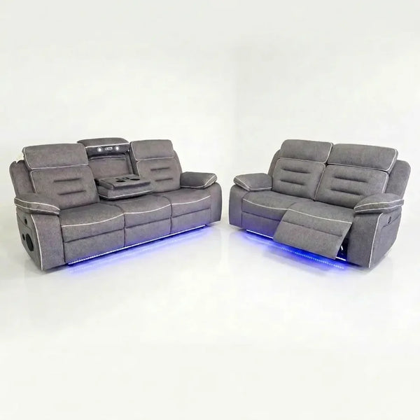 Destiny 3 + 2 Fabric Sofa Set