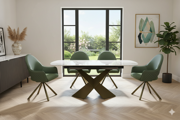 Bronze Dining Table