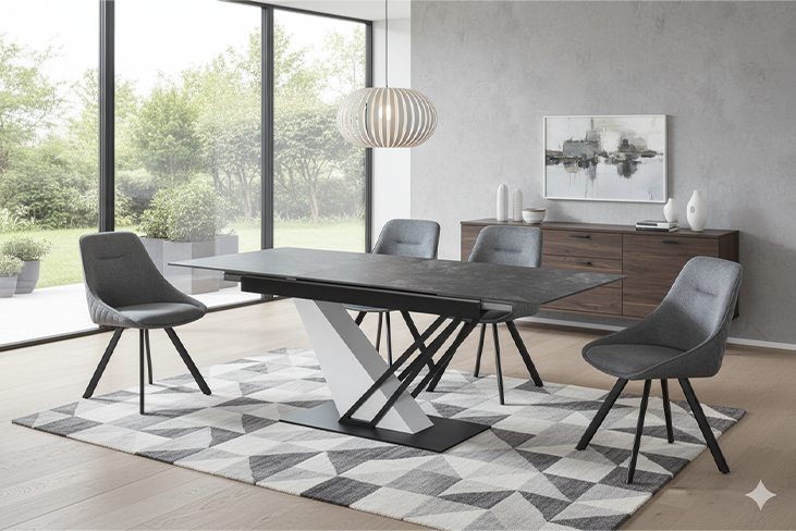 T-138 Extendable Dining Table