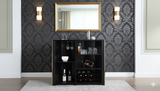 PG-13095 Velvet Luxury Bar Table