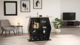 PG-13100 Designer Velvet Bar Table