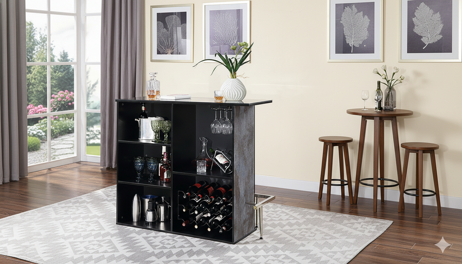 PG-13085 Industrial Bar Table