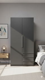 Derby Small 2 door [ 2 draws outside ]