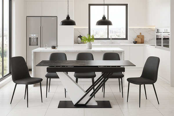 T-138 Extendable Dining Table