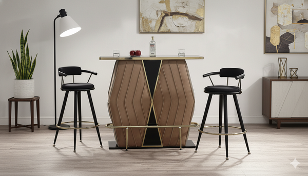 PG-13100 Designer Velvet Bar Table