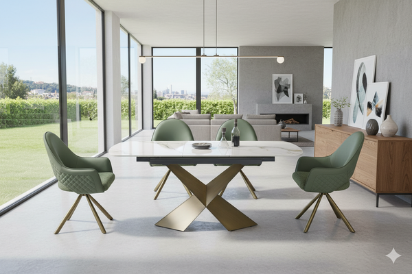 Bronze Dining Table