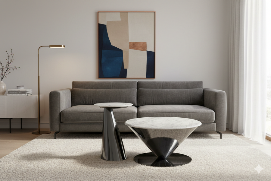 UFO Coffee Table Set
