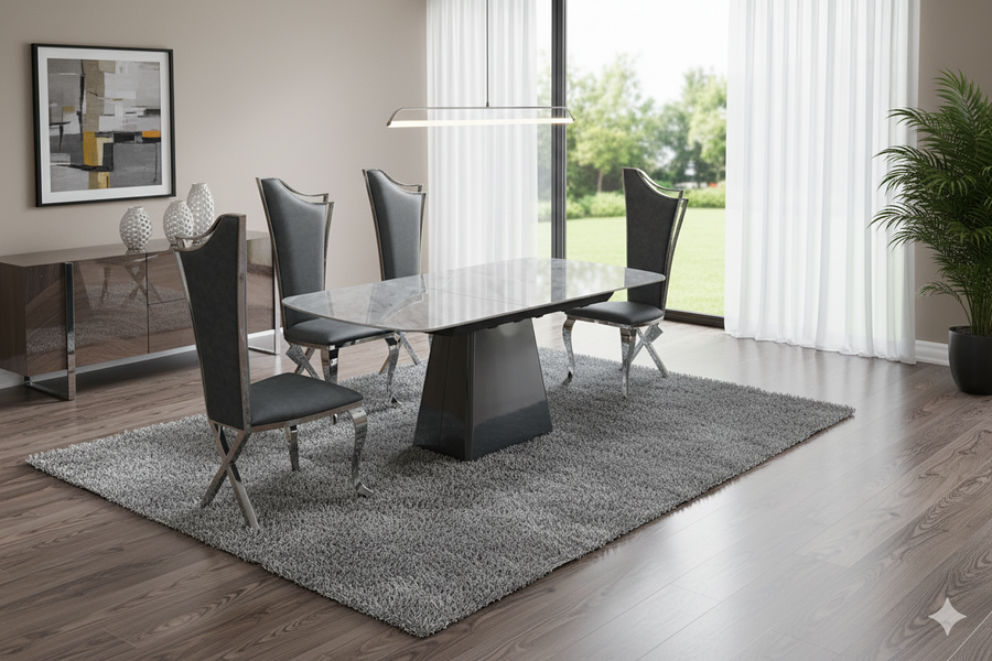 Pyramid Dining Table