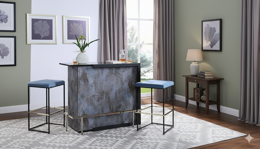 PG-13085 Industrial Bar Table