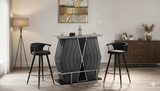 PG-13100 Designer Velvet Bar Table
