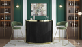 Black Velvet + Brass
