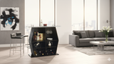 PG-13100 Designer Velvet Bar Table