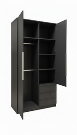 Derby Small 2 door [ 2 draws outside ]