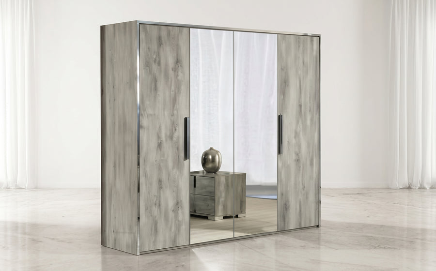 Sarena 6 Door Wardrobe – 283cm