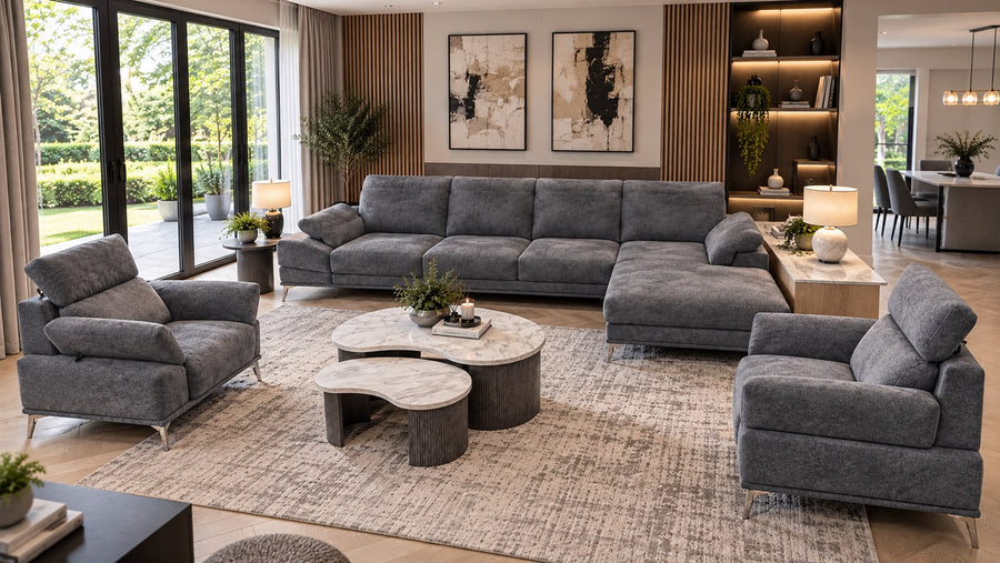 New Trend Italian Sofa Set