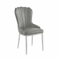 Grey with Silver legs