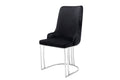 Black with Silver legs