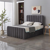 Linda stripe bed