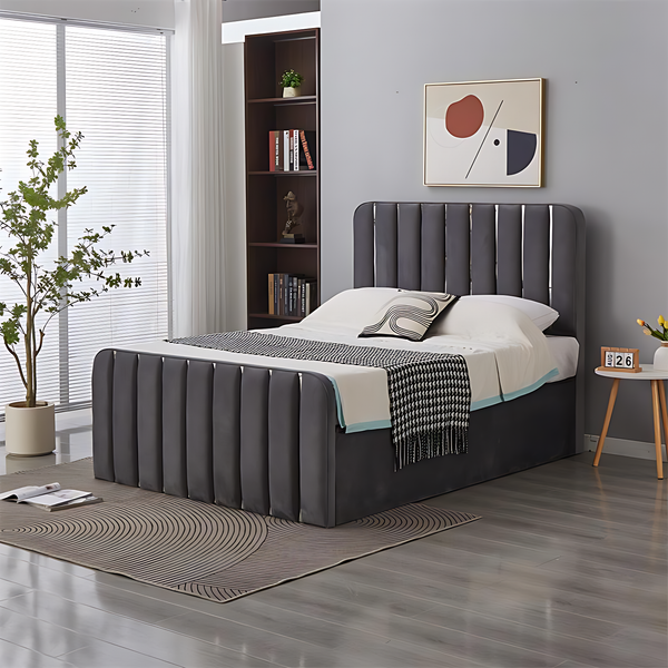 Linda stripe bed