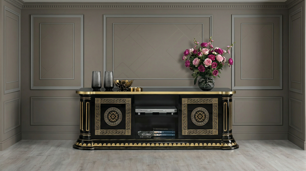 Aurora Low Sideboard 172x54 - Black Gold
