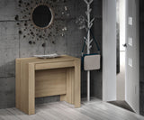 Luiz Extending Dining Table Oak Effect - 2604