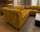Miami Corner Sofa in Mustard