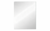 Vogue Mirror - White Gold