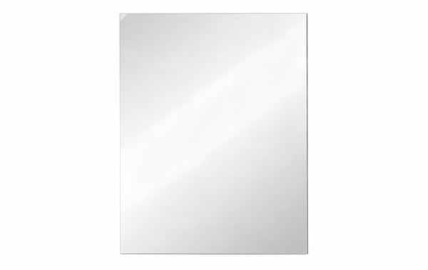 Vogue Mirror - White Gold