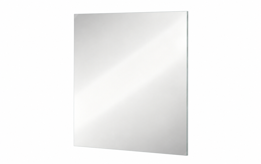 Vogue Mirror - White Gold