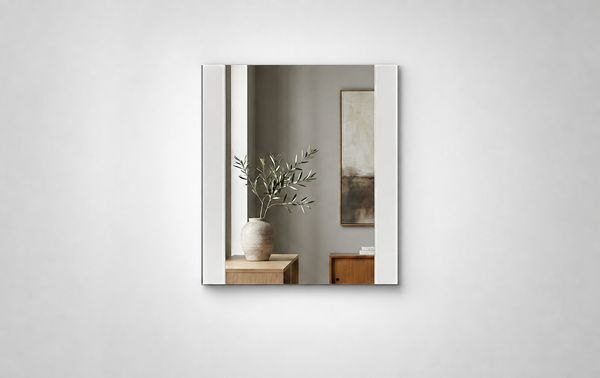 Bella Mirror - White