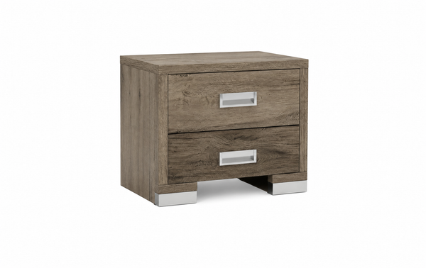 Bella Night Table - Rovere Monte