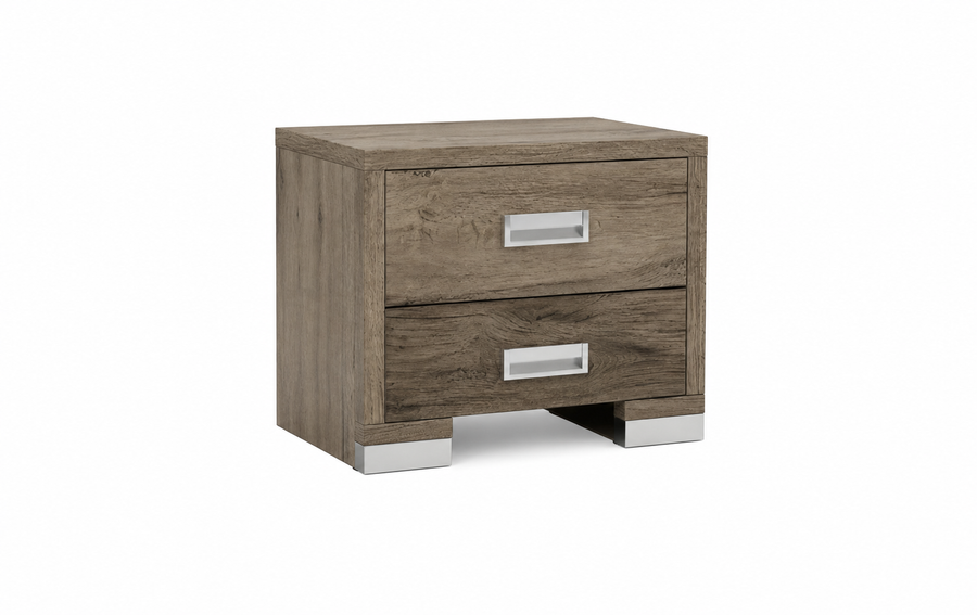Bella Night Table - Rovere Monte