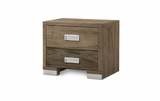 Bella Night Table - Rovere Monte